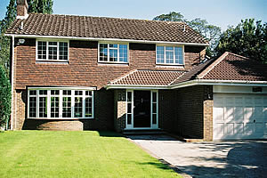 1960s house modernised and extended in Bickley, Kent