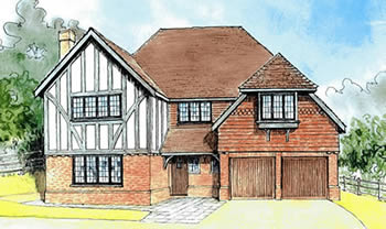 New house builders - Artist's impression