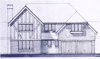 Planning for new detached house in Kent