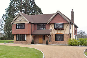 Large house refurbishment in Four Elms, Kent