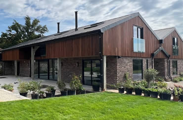 Barn conversion in Hildenborough, Tonbridge, Kent